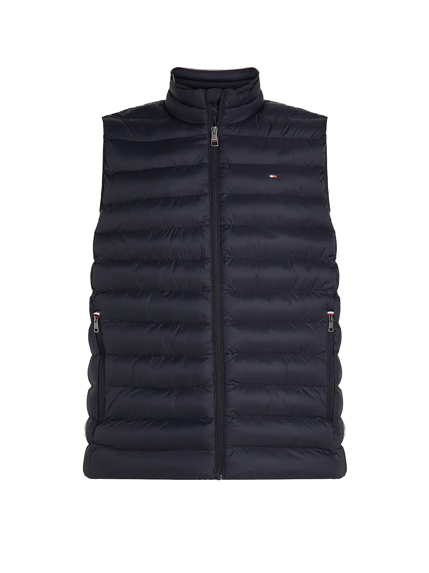 TOMMY HILFIGER | Steppgilet | blau